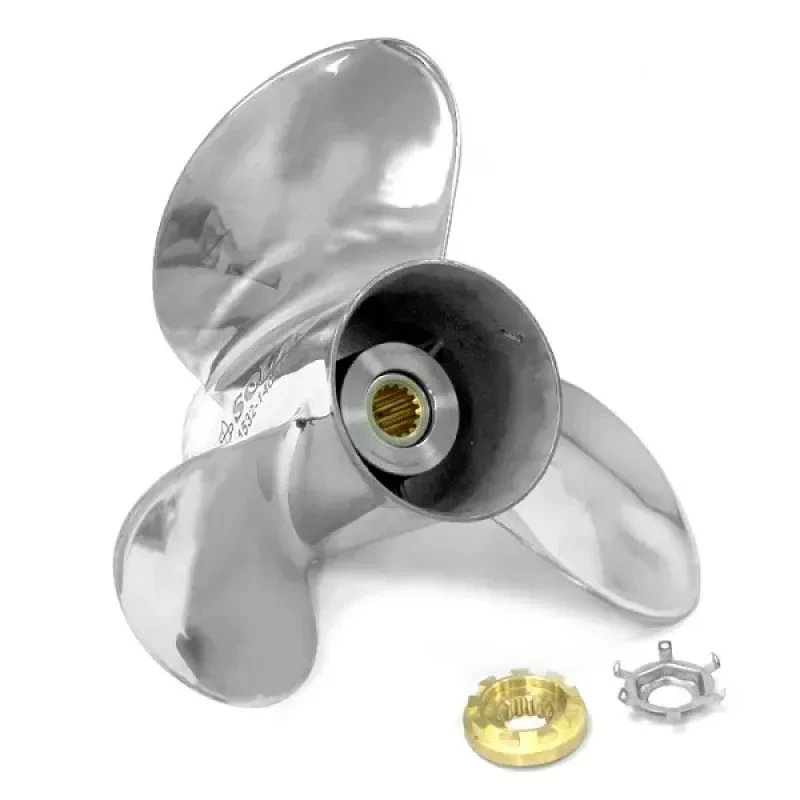 Винт гребной Solas , 3x14 1/4x17 (L)