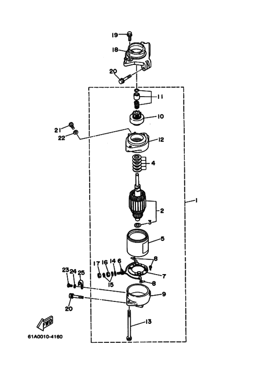 Стартер электрический