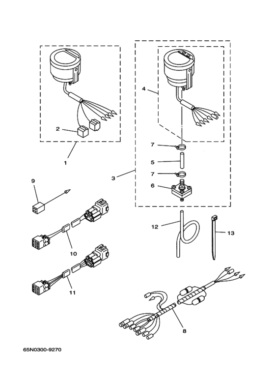 Панель приборов