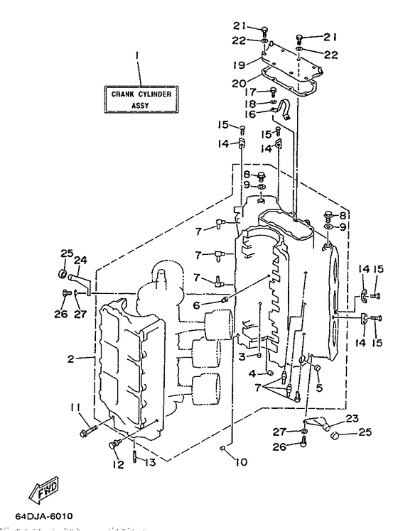Cylinder. картер 1