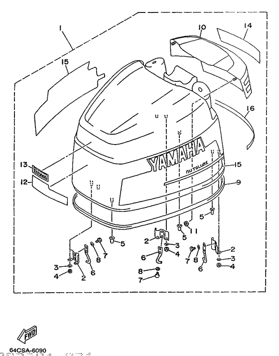 Top cowling