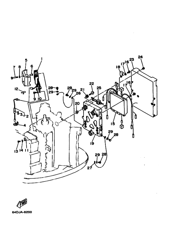 Partie electrique 1
