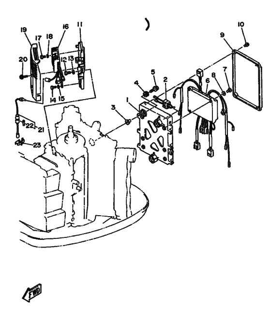 Partie electrique 1