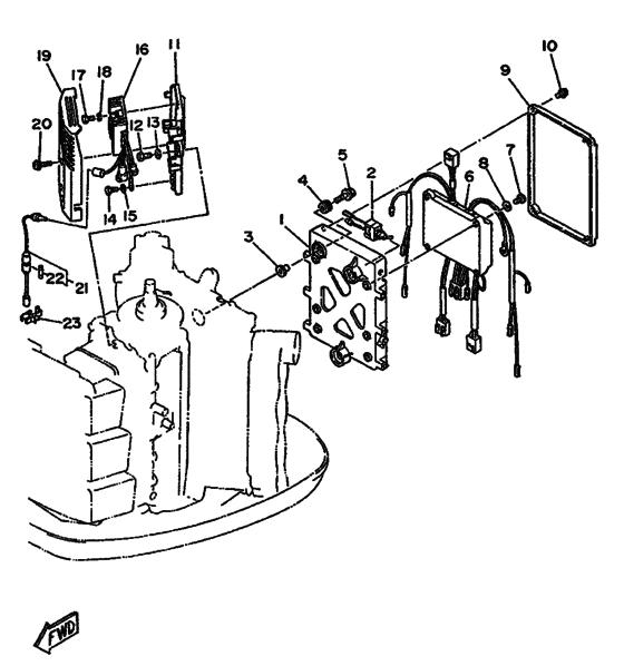 Partie electrique 1
