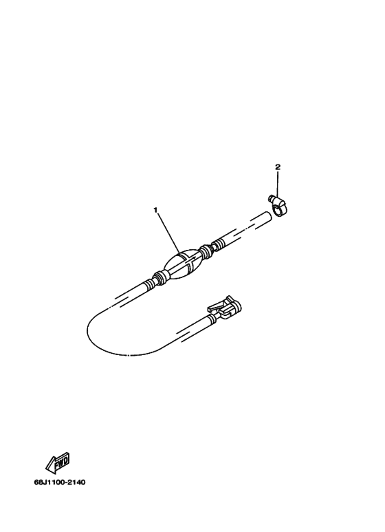 Топливный кран
