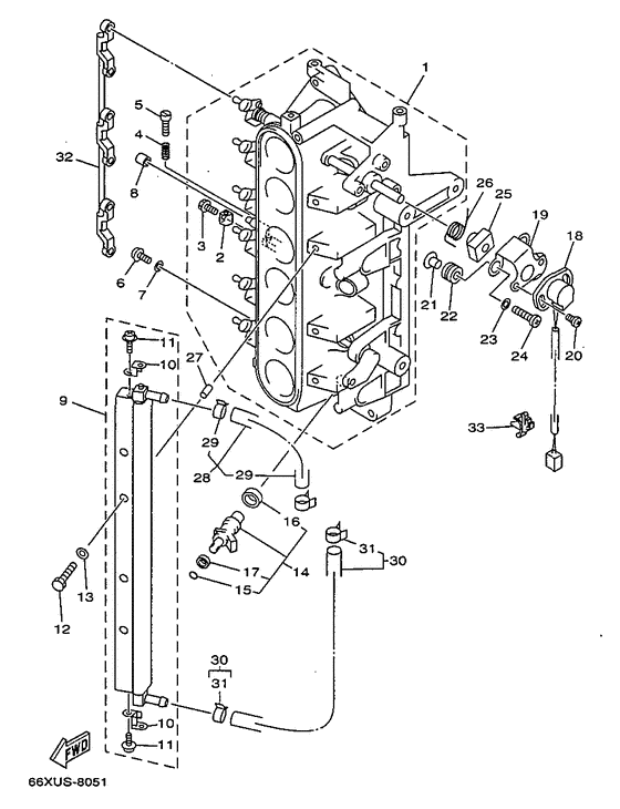 Топливный injection nozzle
