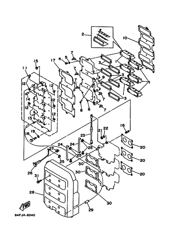 Integrated unit
