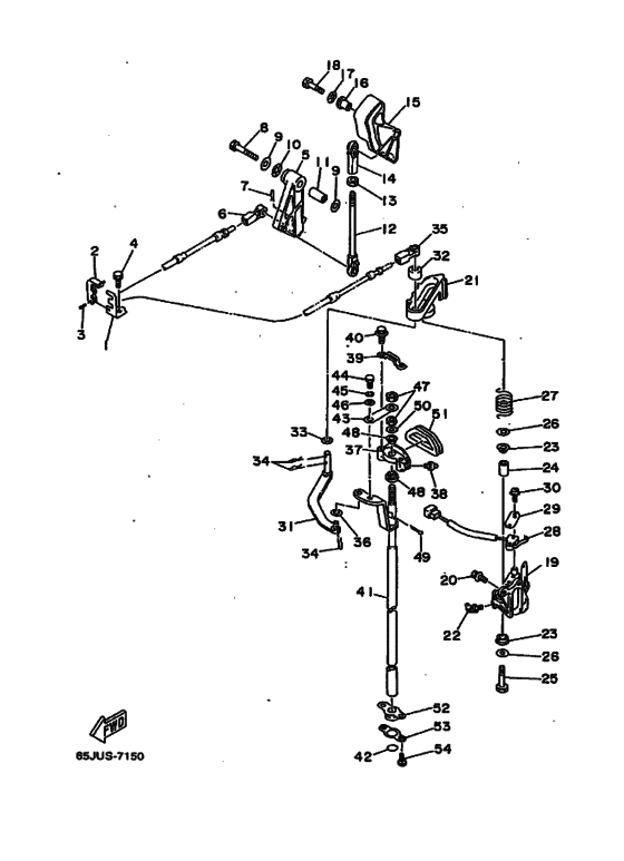 Управление в сборе