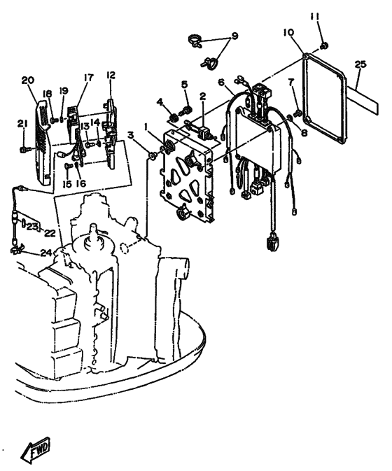 Partie electrique 1