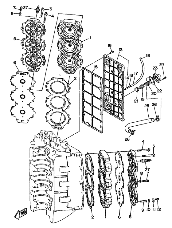 Cylinder. картер 2