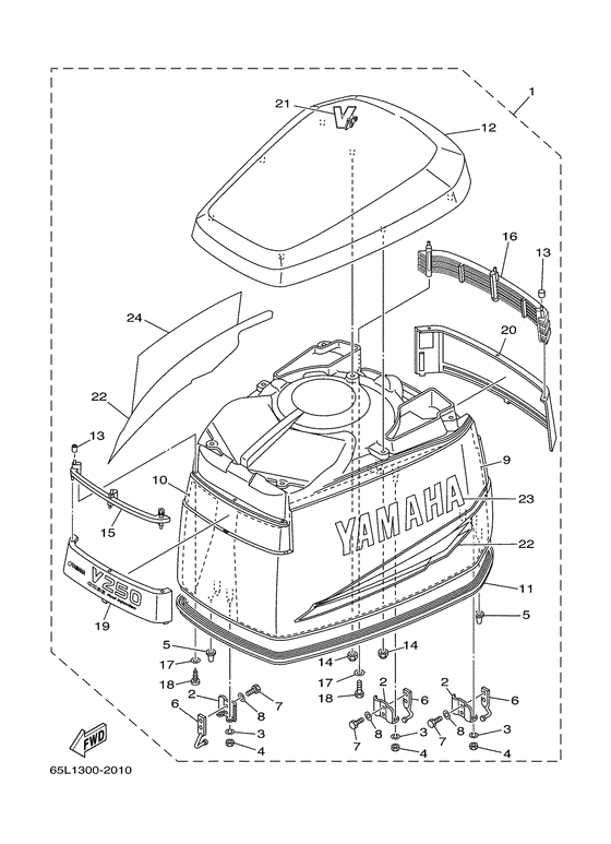 Top cowling