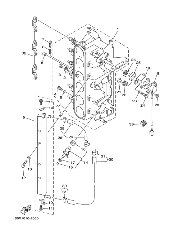 Топливный injection nozzle
