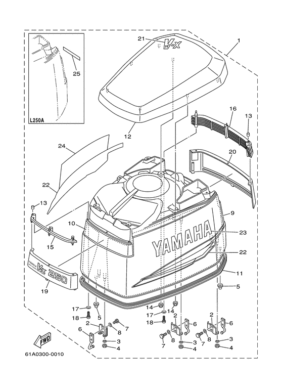 Top cowling