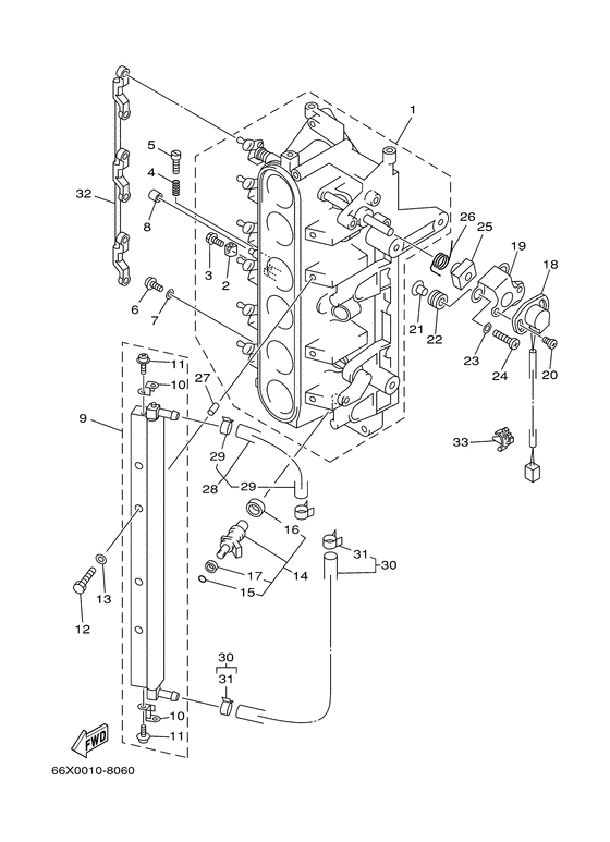 Топливный injection nozzle