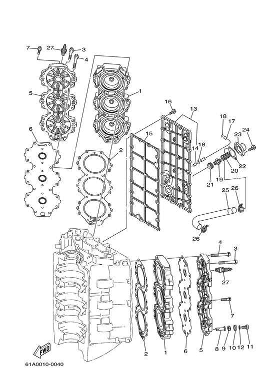 Cylinder. картер 2