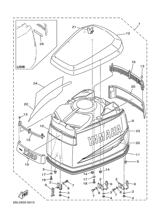 Top cowling