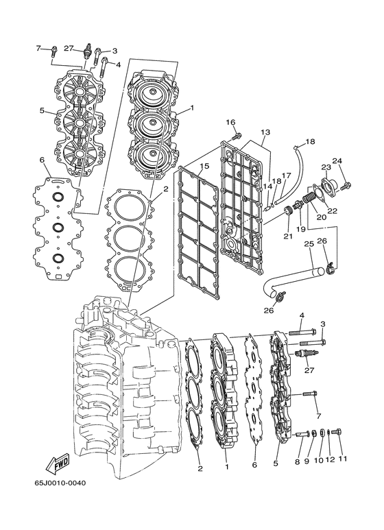 Cylinder. картер 2