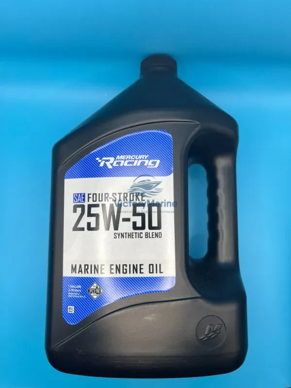 Mercury 25W-50 Масло моторное Синтетическое, 3.78L 858084QE1