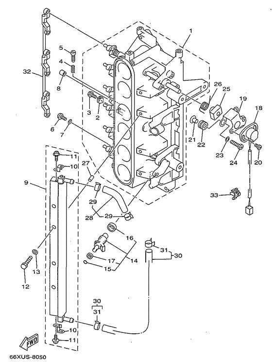 Топливный injection nozzle