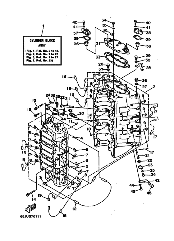 Cylinder. картер 1