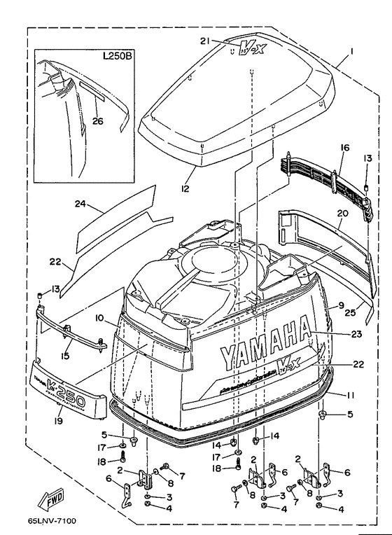 Top cowling