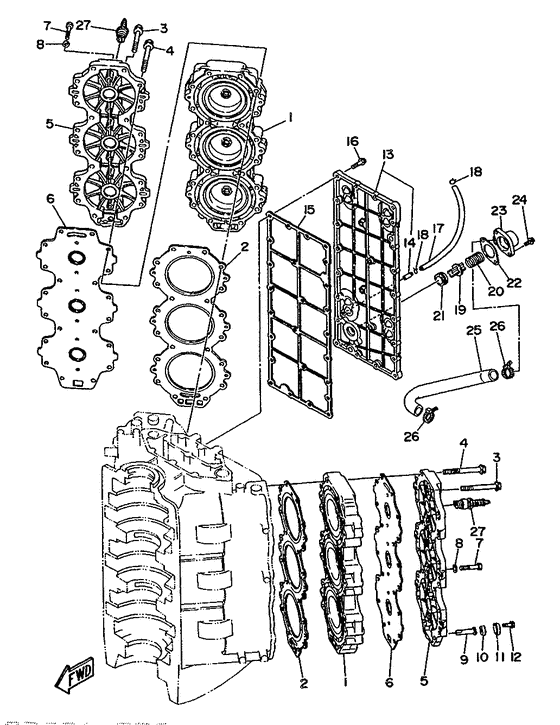 Cylinder. картер 2