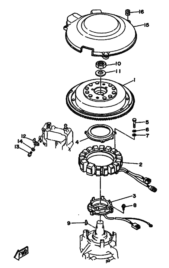 Allumage electronique
