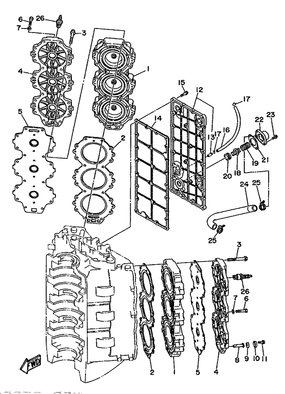 Cylinder. картер 2