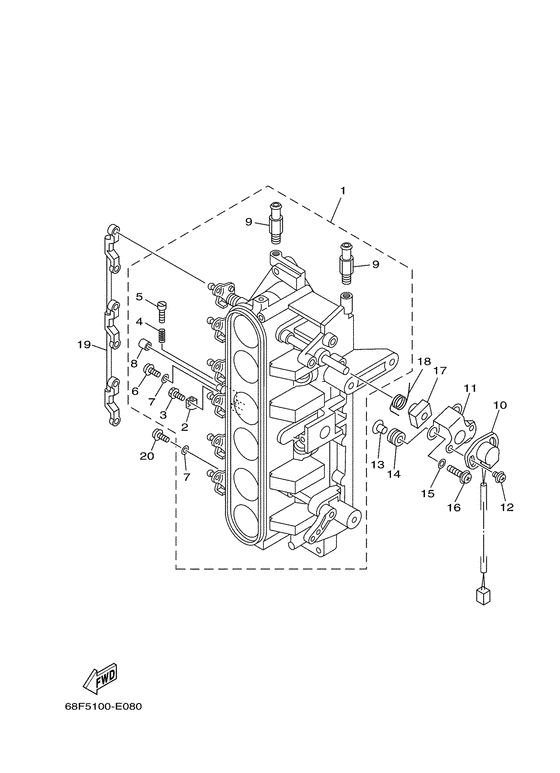 Vapor separator 2