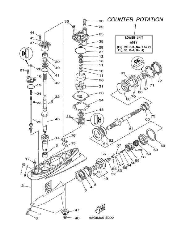 Lower casing и привод 3