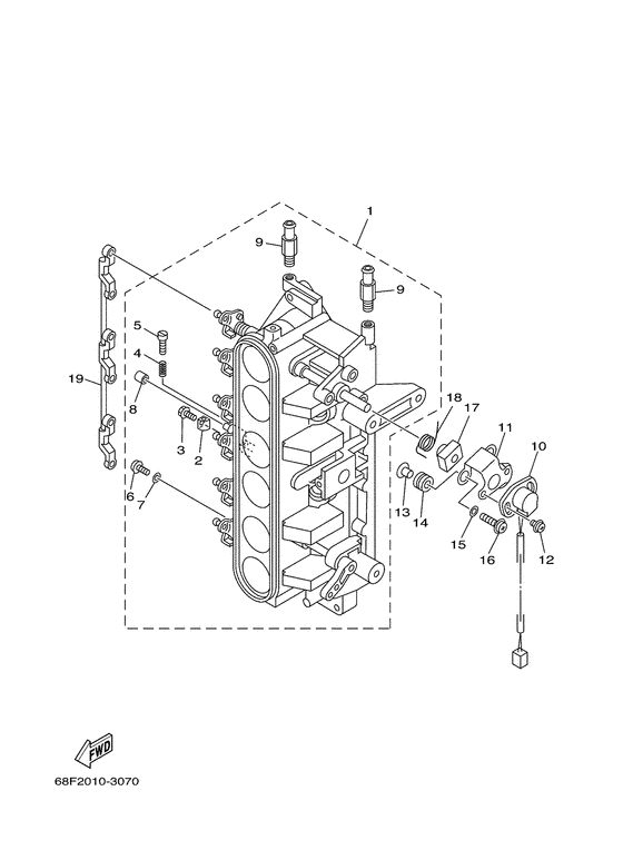 Vapor separator 2