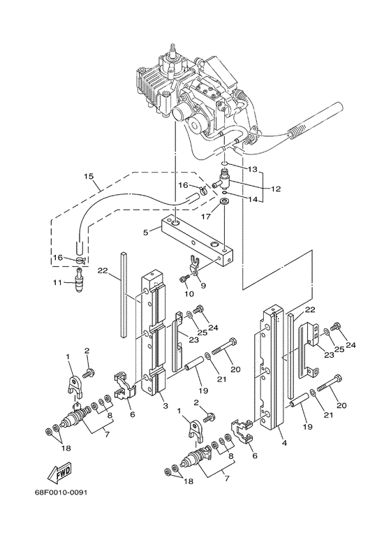 Топливный injection nozzle