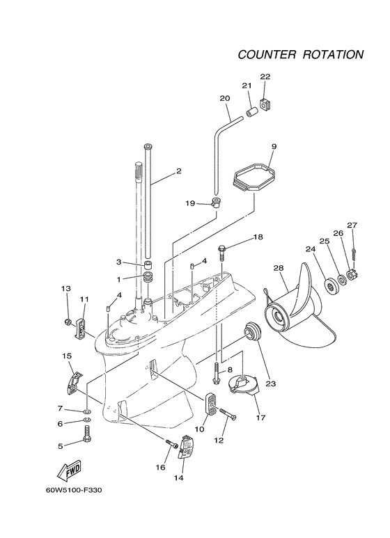 Lower casing и привод 4