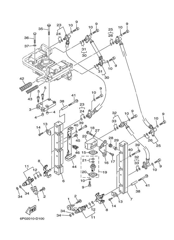 Топливный injection nozzle