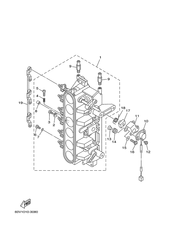 Vapor separator 2
