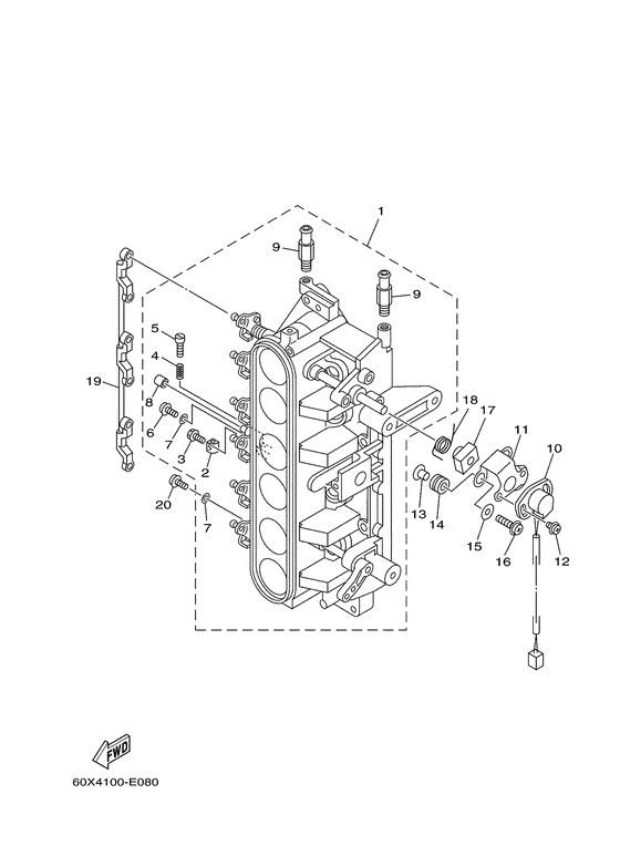 Vapor separator 2