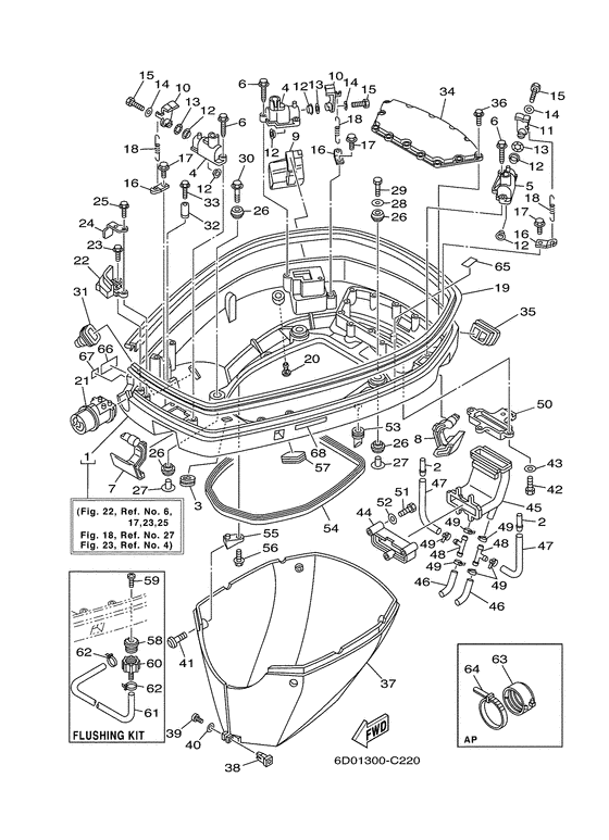 Bottom cowling