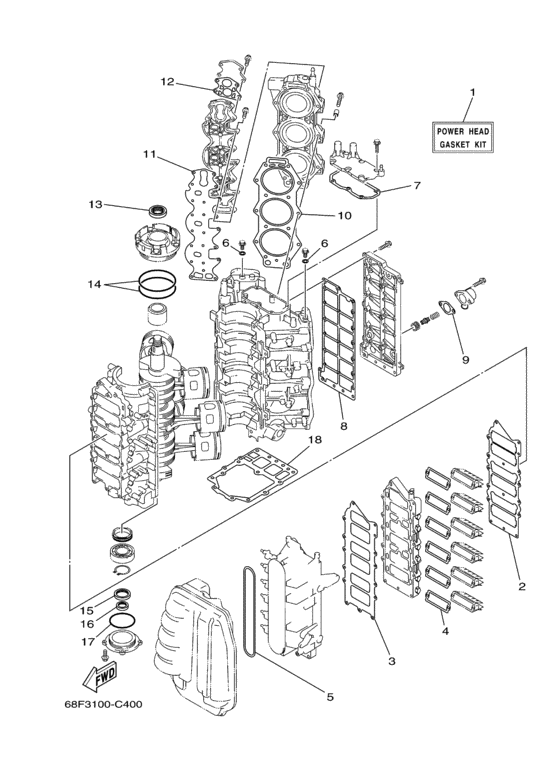 Восстановительный комплект