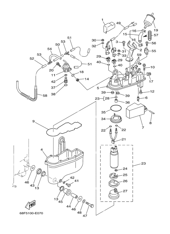 Пароотделитель