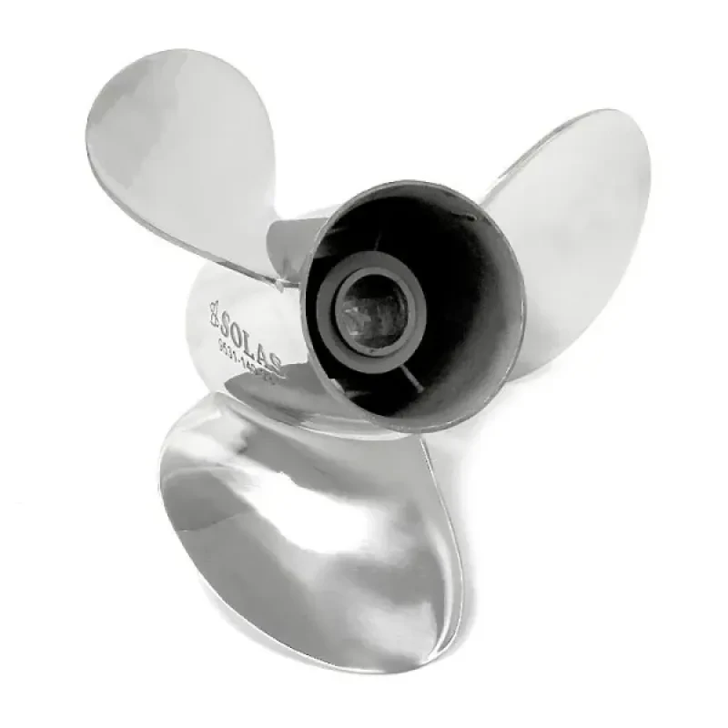 Винт гребной Solas , 3x14 1/4x17 (R) (Rubex)
