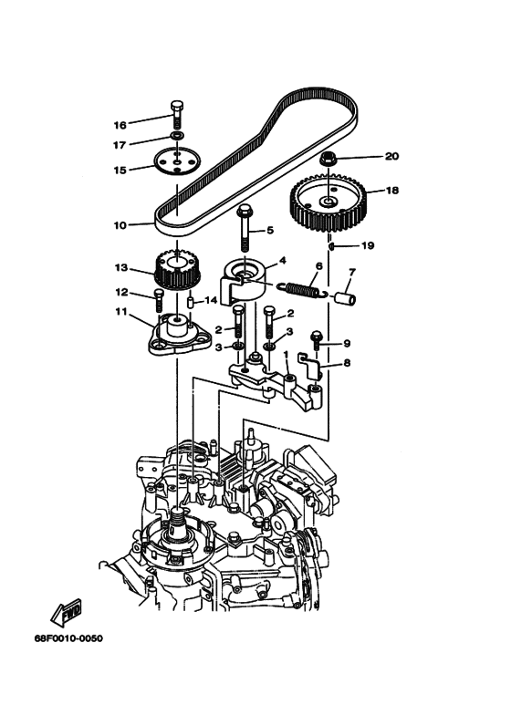Привод топливного насоса