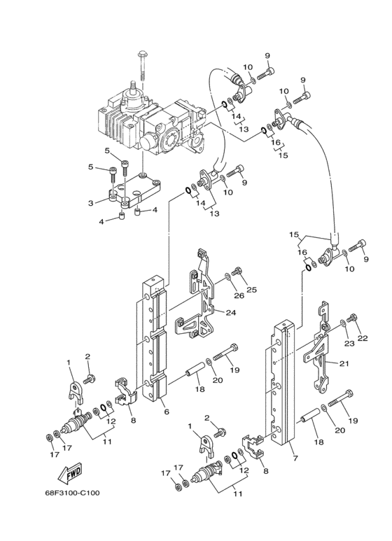Топливная форсунка