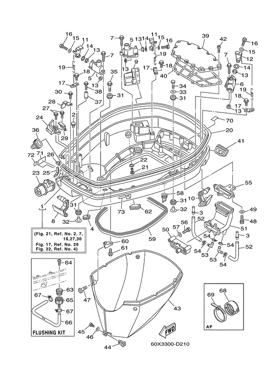 Bottom cowling