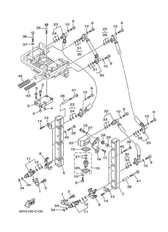 Топливный injection nozzle