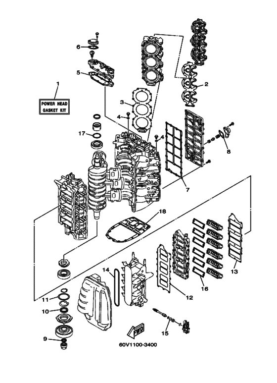 Восстановительный комплект