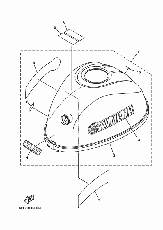 Top cowling