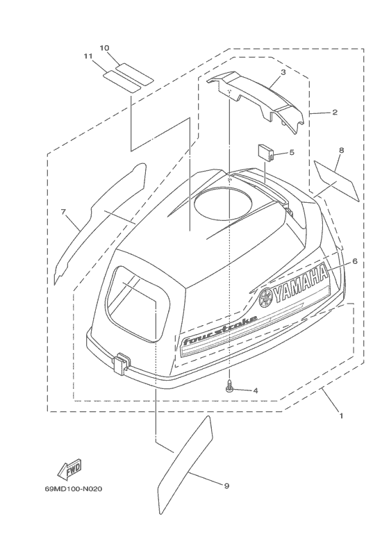 Top Cowling