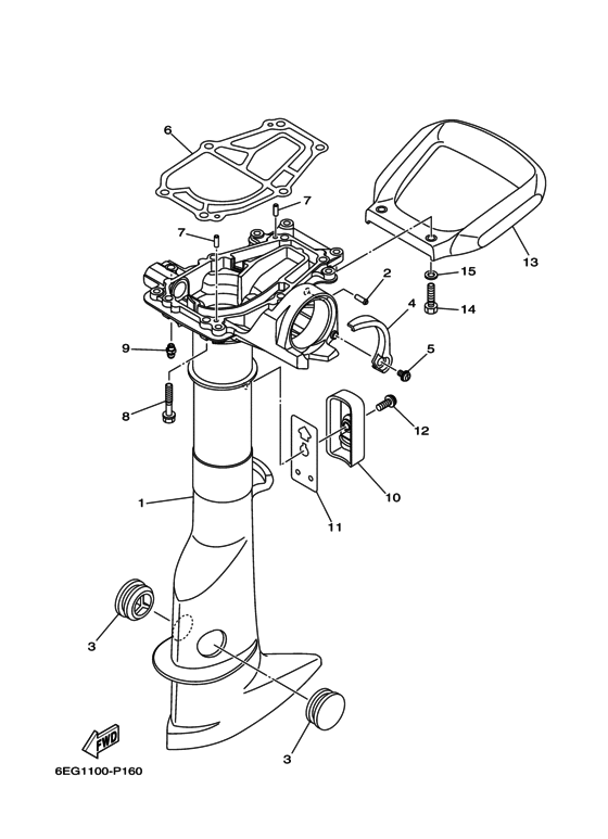 Upper Casing