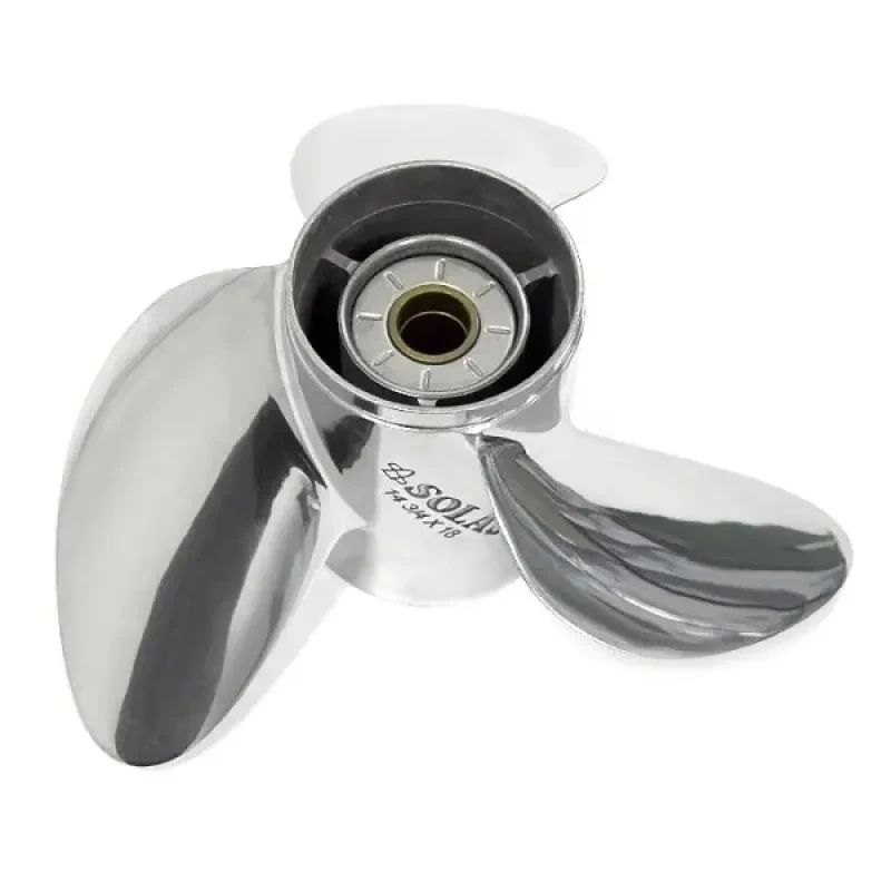 Винт гребной Solas , 3x14 3/4x20 (L)