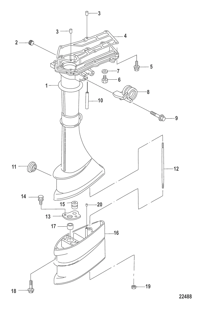 Driveshaft Housing